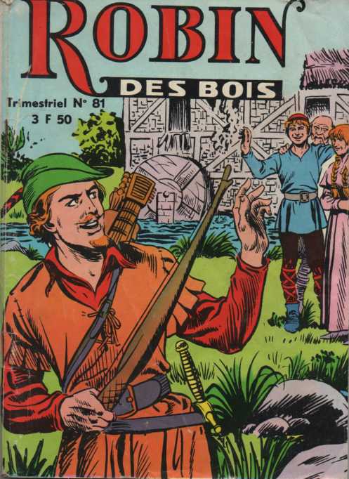 Scan de la Couverture Robin des Bois n 81